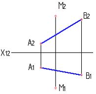 Изображение вопроса Требуется определить расстояние от точки М до отре...